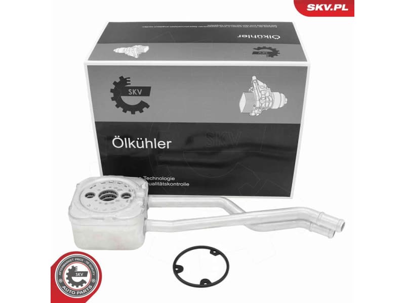 Oil Cooler, engine oil 31SKV293