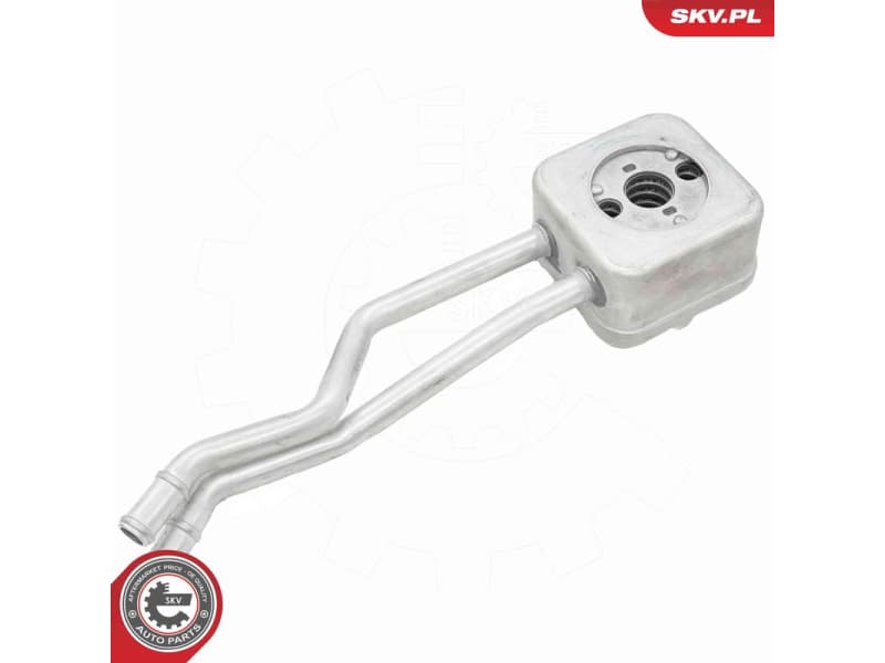 Oil Cooler, engine oil 31SKV293 - image 2