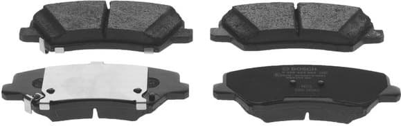 Brake Pad Set, disc brake 0 986 424 863 - image 2