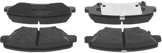 Brake Pad Set, disc brake 0 986 424 863 - image 4
