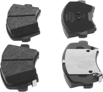 Brake Pad Set, disc brake 0 986 424 863 - image 5