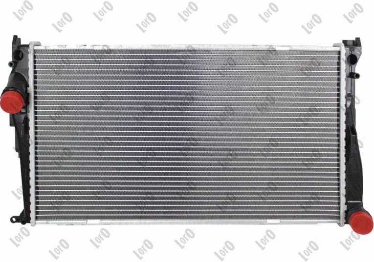 Radiator, engine cooling LORO 004-017-0056
