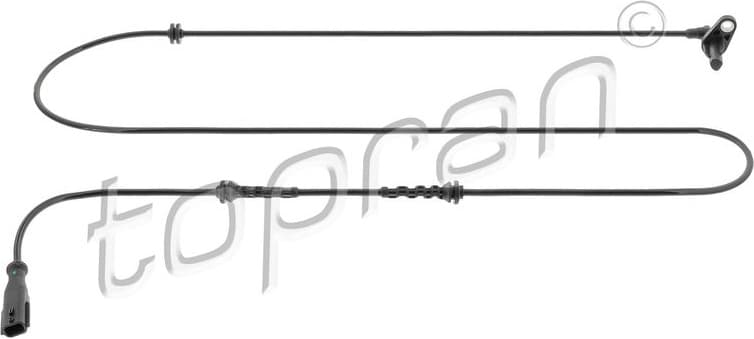 Sensor, wheel speed 638 667