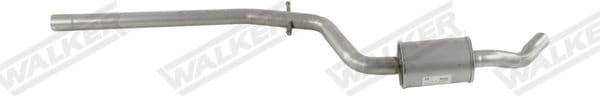 Centre Muffler 23085