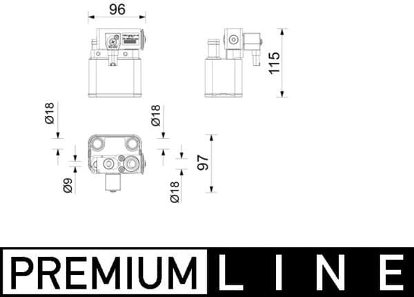 Chiller BEHR *** PREMIUM LINE *** ACH 2 000P
