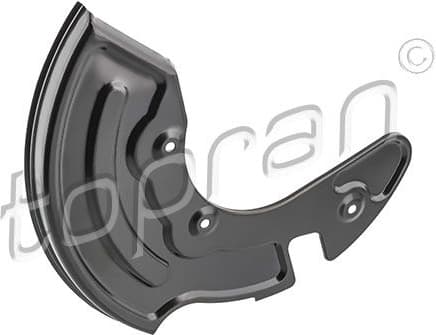 Splash Guard, brake disc 116 832