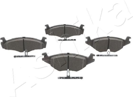 Brake Pad Set, disc brake 50-00-0078 - image 2