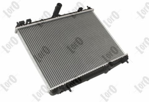Radiator, engine cooling LORO 038-017-0034-B