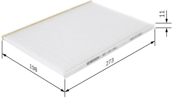 Filter, cabin air 1987435049 - image 4