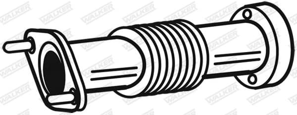Corrugated Pipe, exhaust system 06124 - image 6