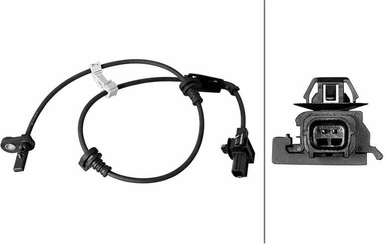 Sensor, wheel speed 6PU 358 218-791