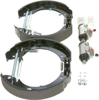 Brake Shoe Set KIT SUPERPRO 0204114638 - image 9
