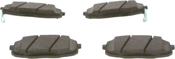 Brake Pad Set, disc brake 0986494995 - image 2