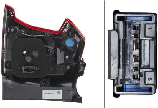 Tail Light Assembly 2SD354846041 - image 2