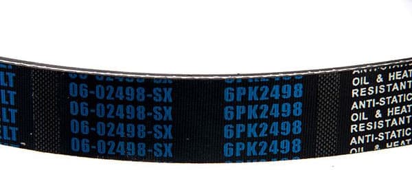 V-ribbed Belt 06-02498-SX - image 3