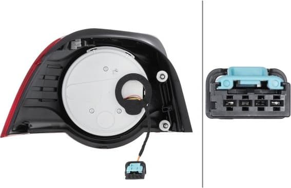 Tail Light Assembly 2VA009246141 - image 2