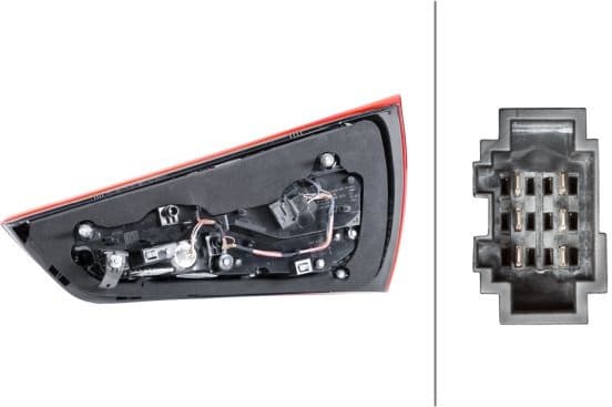 Tail Light Assembly 2SK011735051 - image 2