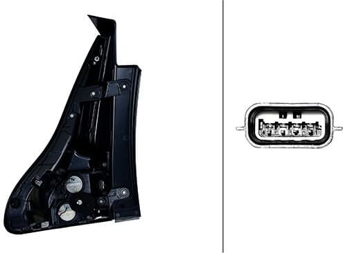 Tail Light Assembly 2SD012313121 - image 2