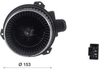 Interior Blower BEHR AB 381 000S - image 10