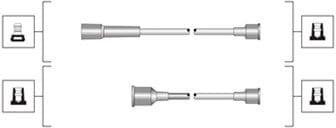 Ignition Cable Kit 941319170107