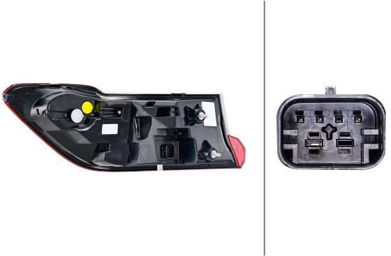 Tail Light Assembly 2SD013173521 - image 2