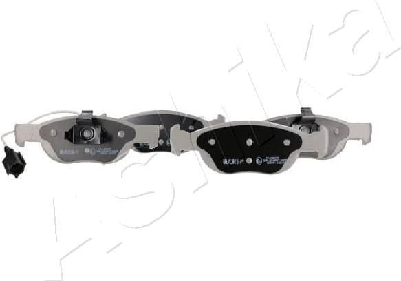 Brake Pad Set, disc brake 50-00-0007
