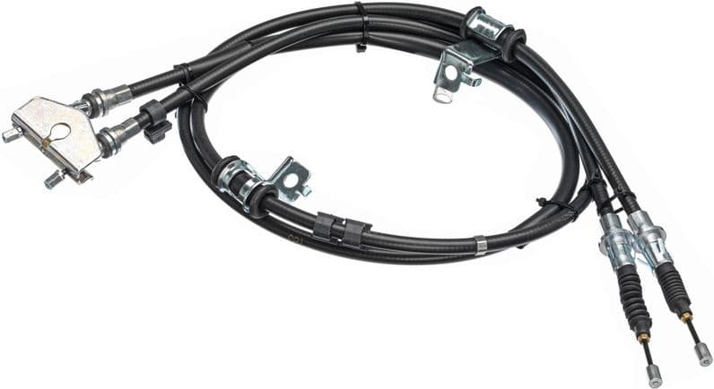 Cable Pull, parking brake 24.3727-0694.2 - image 2