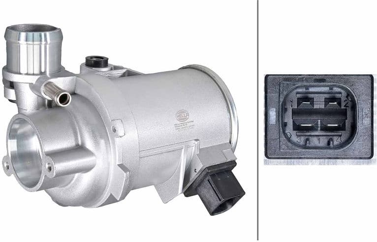 Water Pump, engine cooling 8TW 358 313-461