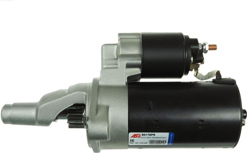 Starter Remanufactured AS S0176PR - image 2
