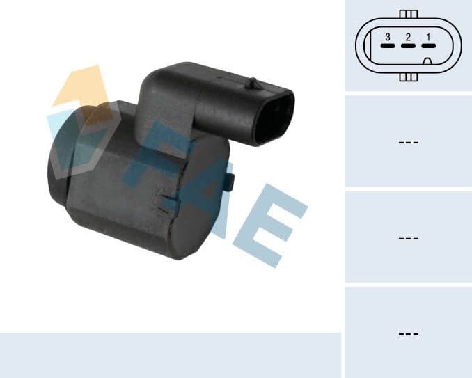 Sensor, park distance control 66030