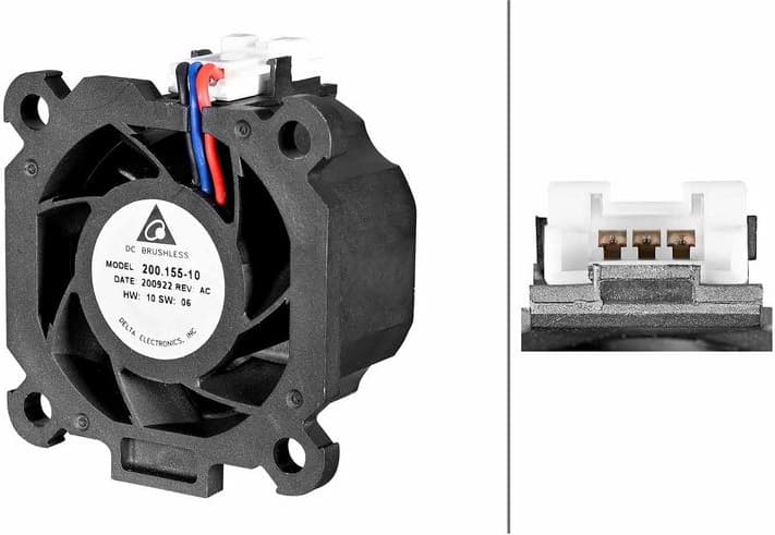 Fan, headlight 9MN 200 155-101