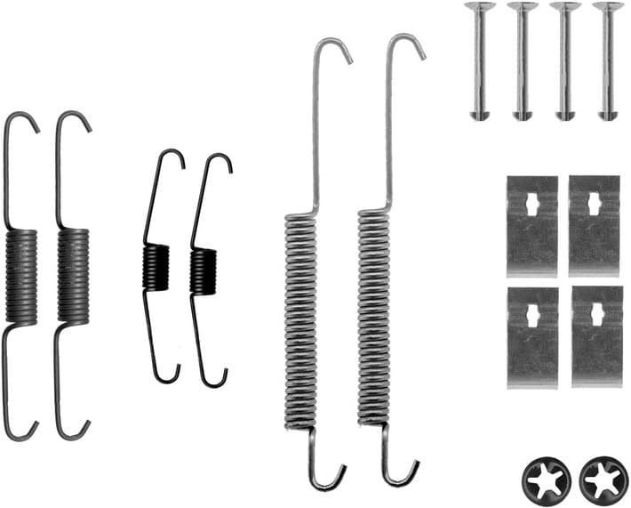 Accessory Kit, brake shoes 1 987 475 307 - image 2