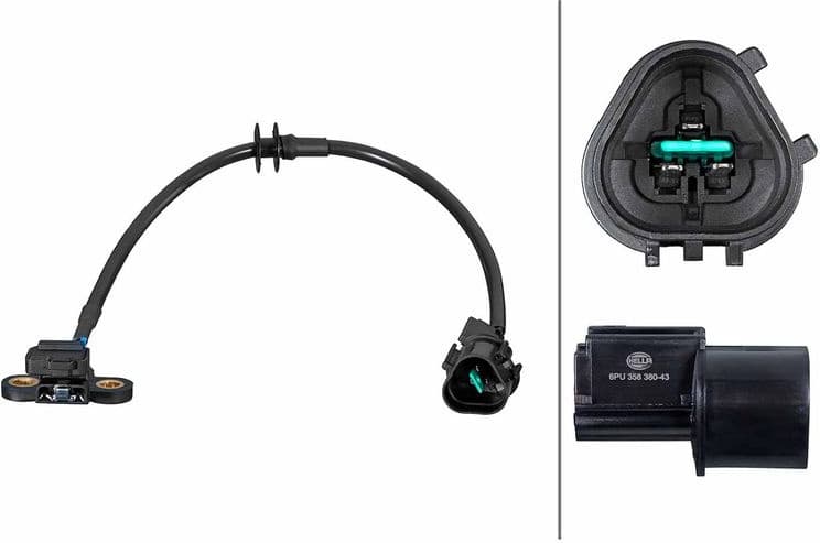 Sensor, crankshaft pulse 6PU 358 380-431