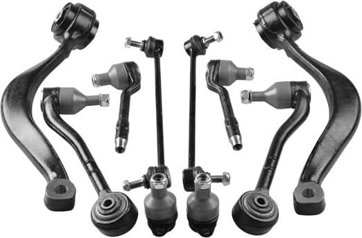 Control/Trailing Arm Kit, wheel suspension TED97744