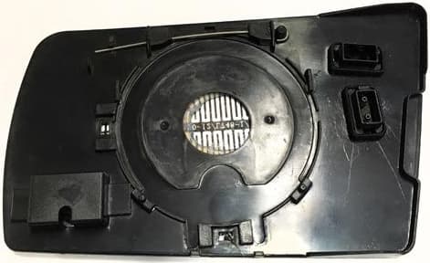 Mirror Glass, exterior mirror LORO 2410G02