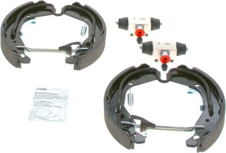 Brake Shoe Set KIT SUPERPRO 0204114664 - image 5