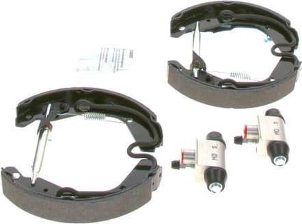 Brake Shoe Set KIT SUPERPRO 0204114664 - image 6