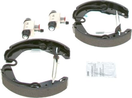 Brake Shoe Set KIT SUPERPRO 0204114664 - image 8