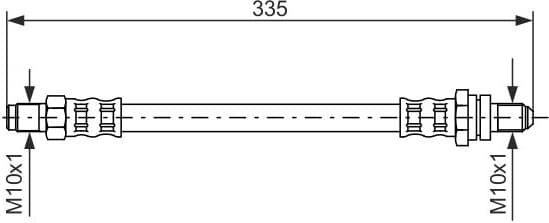 Brake Hose 1987476600 - image 6