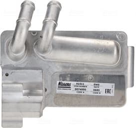 Oil Cooler, automatic transmission 91511