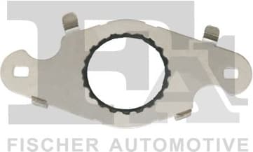 Deal, flange (charge air pipe) 433-515