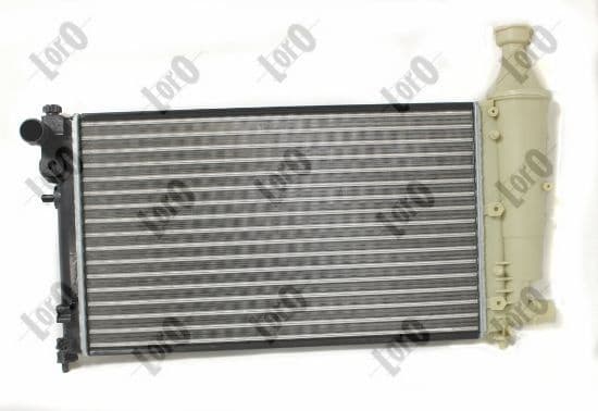 Radiator, engine cooling LORO 009-017-0037 - image 2