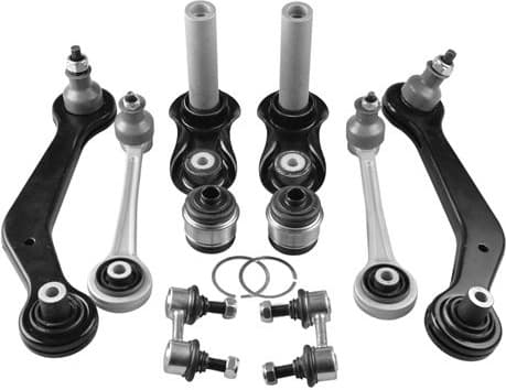 Control/Trailing Arm Kit, wheel suspension TED36689