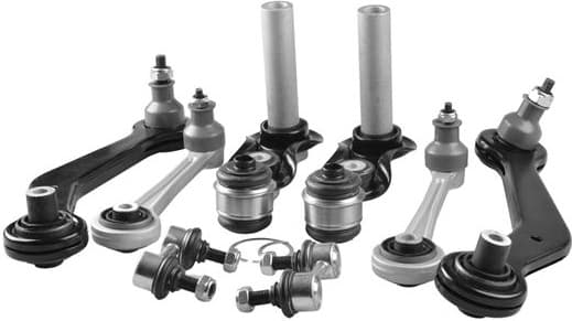 Control/Trailing Arm Kit, wheel suspension TED36689 - image 2
