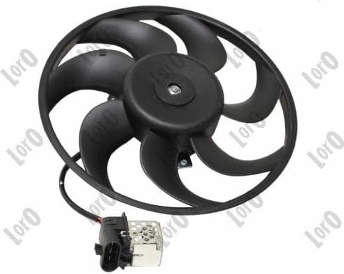Fan, engine cooling LORO 037-014-0017 - image 2