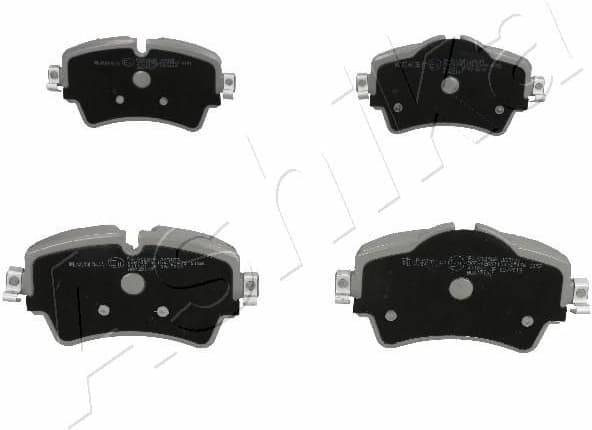 Brake Pad Set, disc brake 50-00-0109