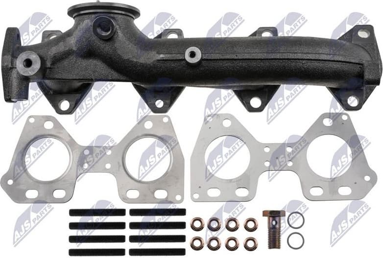 Manifold, exhaust system BKW-BM-004