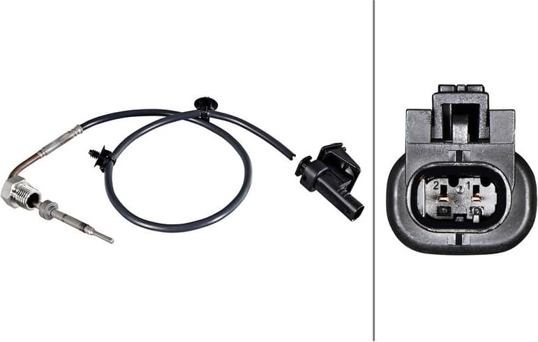 Sensor, exhaust gas temperature 6PT 358 226-171