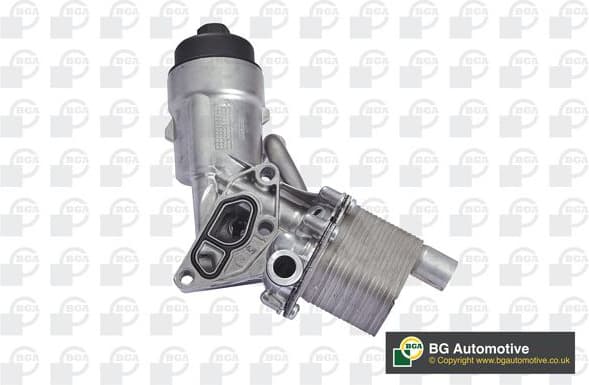 Oil Cooler, engine oil CO9503