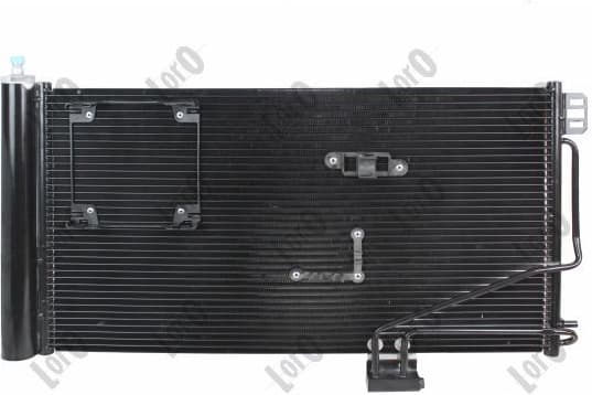 Condenser, air conditioning LORO 054-016-0013